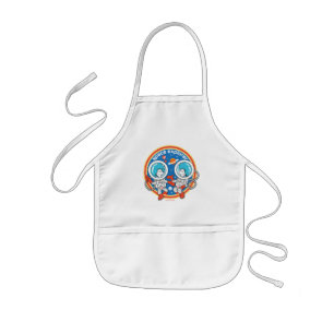 Dr. Seuss   Cadet One Cadet Two Space Explorer Kids Apron