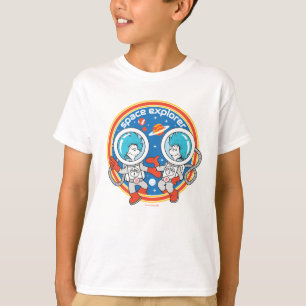 Dr. Seuss Cadet One Cadet Two Space Explorer T-Shirt