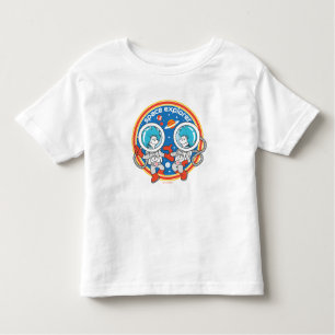 Dr. Seuss   Cadet One Cadet Two Space Explorer Toddler T-Shirt