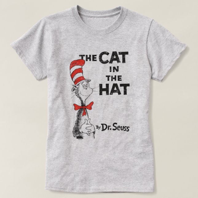 Dr. Seuss | Cat in the Hat Book T-Shirt (Design Front)