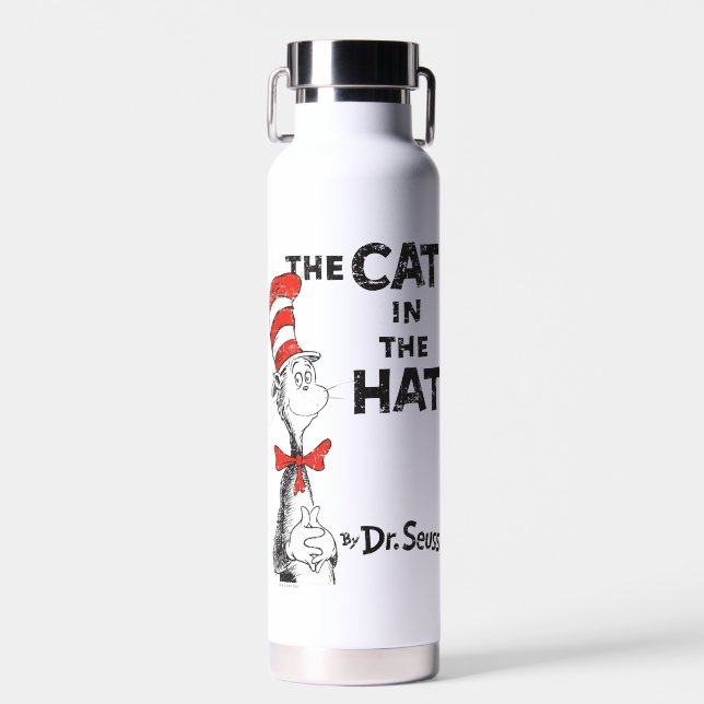 Dr. Seuss | Cat in the Hat Book Water Bottle (Front)
