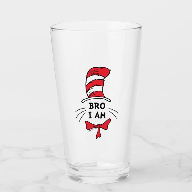 Dr. Seuss | Cat in the Hat - Brother Glass (Front)