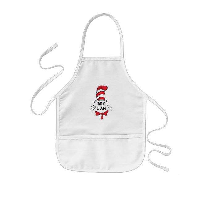 Dr. Seuss | Cat in the Hat - Brother Kids Apron (Front)