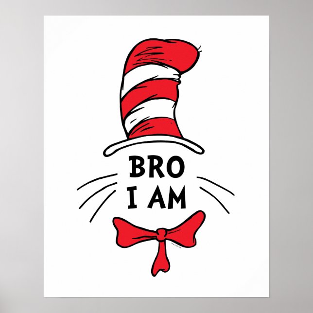 Dr. Seuss | Cat in the Hat - Brother Poster (Front)