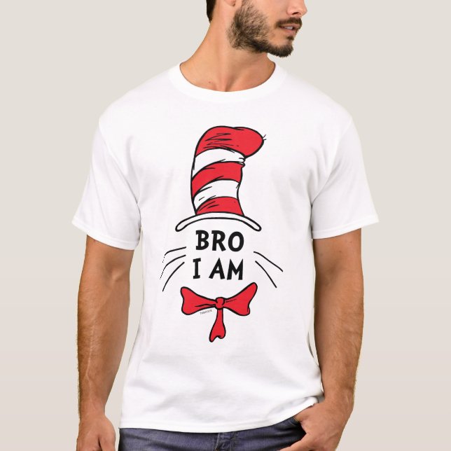 Dr. Seuss | Cat in the Hat - Brother T-Shirt (Front)