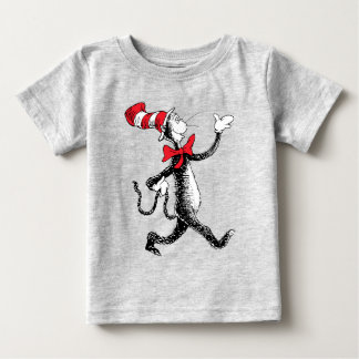Dr. Seuss | Cat in the Hat Cat Walk Baby T-Shirt