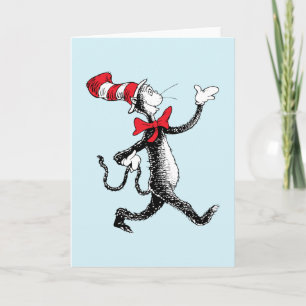 Dr. Seuss   Cat in the Hat Cat Walk Card