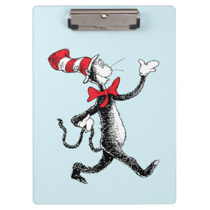 Dr. Seuss Cat in the Hat Cat Walk Clipboard