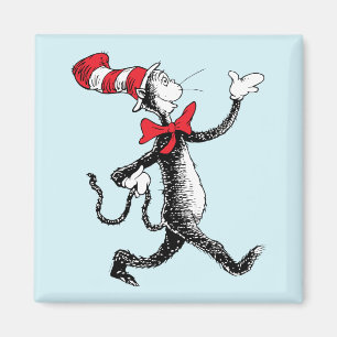 Dr. Seuss Cat in the Hat Cat Walk Magnet