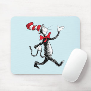 Dr. Seuss Cat in the Hat Cat Walk Mouse Pad