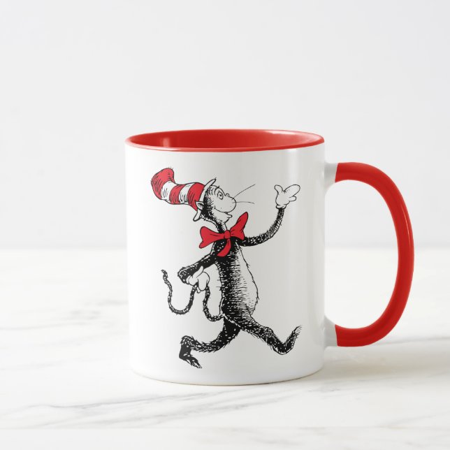 Dr. Seuss | Cat in the Hat Cat Walk Mug (Right)