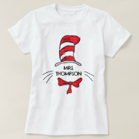 Dr. Seuss | Cat in the Hat Custom Teacher Name