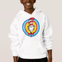 Dr. Seuss | Cat in the Hat Head Graphic