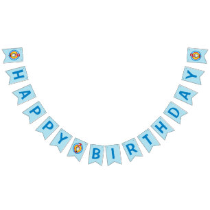 Dr. Seuss Cat in the Hat Head Graphic Bunting