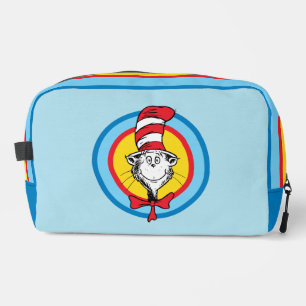 Dr. Seuss   Cat in the Hat Head Graphic Dopp Kit
