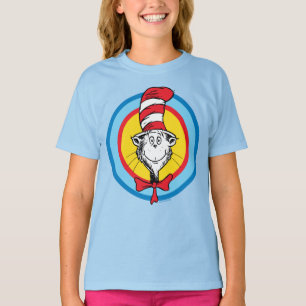 Dr. Seuss   Cat in the Hat Head Graphic T-Shirt