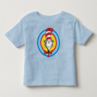 Dr. Seuss | Cat in the Hat Head Graphic Toddler T-Shirt