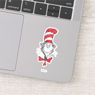 Dr. Seuss   Cat in the Hat Head - Vintage