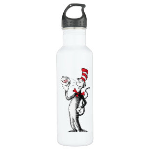 Dr. Seuss   Cat in the Hat & Krinklebine 710 Ml Water Bottle