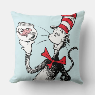 Dr. Seuss   Cat in the Hat & Krinklebine Cushion