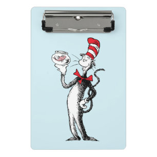 Dr. Seuss Cat in the Hat & Krinklebine Mini Clipboard