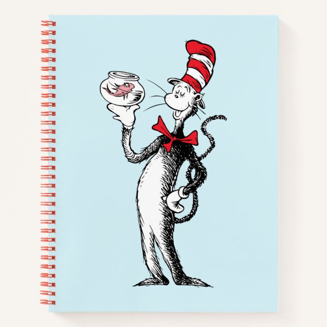 Dr. Seuss | Cat in the Hat & Krinklebine Notebook (Front)