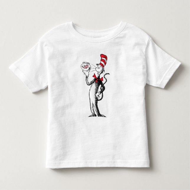 Dr. Seuss | Cat in the Hat & Krinklebine Toddler T-Shirt (Front)