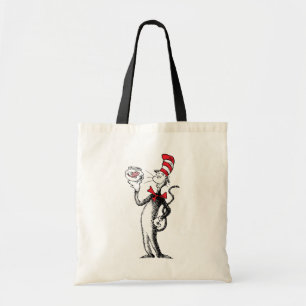 Dr. Seuss   Cat in the Hat & Krinklebine Tote Bag