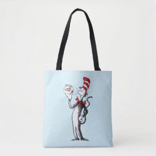 Dr. Seuss   Cat in the Hat & Krinklebine Tote Bag