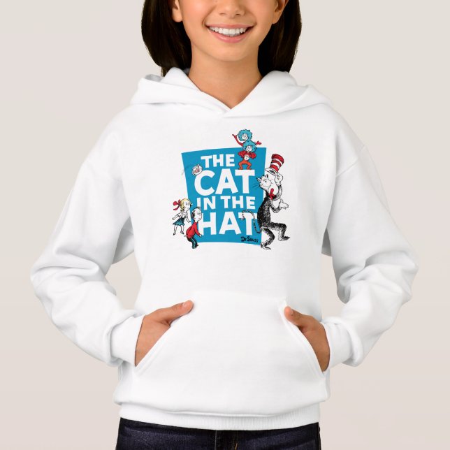 Dr. Seuss | Cat in the Hat Logo - Characters (Front)