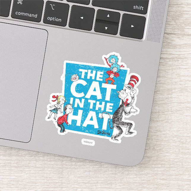 Dr. Seuss | Cat in the Hat Logo - Characters (Detail)