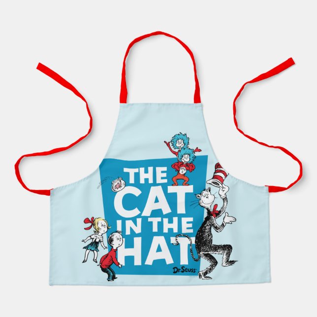 Dr. Seuss | Cat in the Hat Logo - Characters Apron (Front)