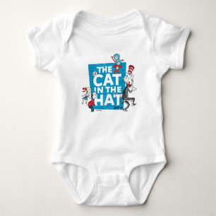 Dr. Seuss Cat in the Hat Logo - Characters Baby Bodysuit