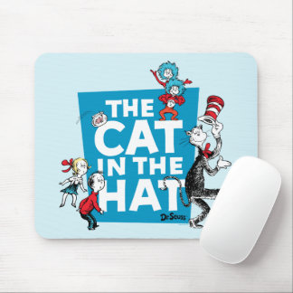 Dr. Seuss | Cat in the Hat Logo - Characters Mouse Pad