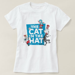 Dr. Seuss Cat in the Hat Logo - Characters T-Shirt