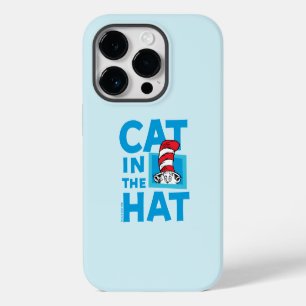 Dr. Seuss Cat in the Hat Logo iPhone 14 Pro Case