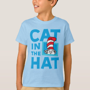 Dr. Seuss   Cat in the Hat Logo T-Shirt