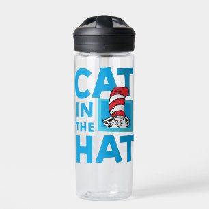 Dr. Seuss   Cat in the Hat Logo Water Bottle