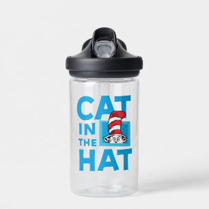 Dr. Seuss   Cat in the Hat Logo Water Bottle