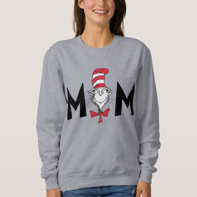 Dr. Seuss Cat in the Hat Mum Sweatshirt (Front)