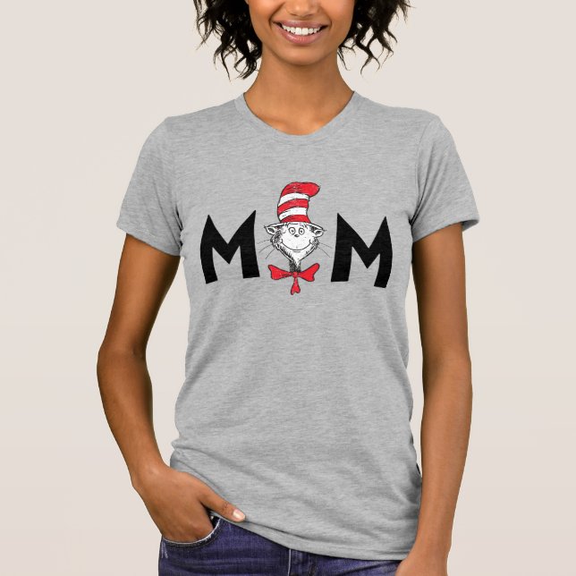 Dr. Seuss Cat in the Hat Mum T-Shirt (Front)