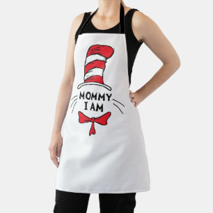 Dr. Seuss   Cat in the Hat - Mummy I am Apron