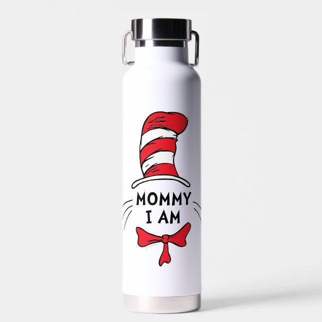 Dr. Seuss | Cat in the Hat - Mummy I am Water Bottle (Front)