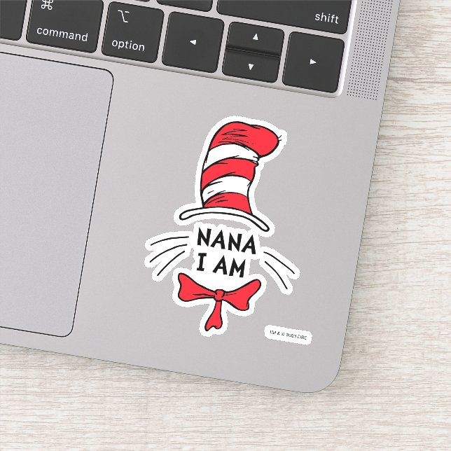 Dr. Seuss | Cat in the Hat - Nana I am (Detail)