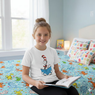 Dr. Seuss   Cat in the Hat - Reading T-Shirt