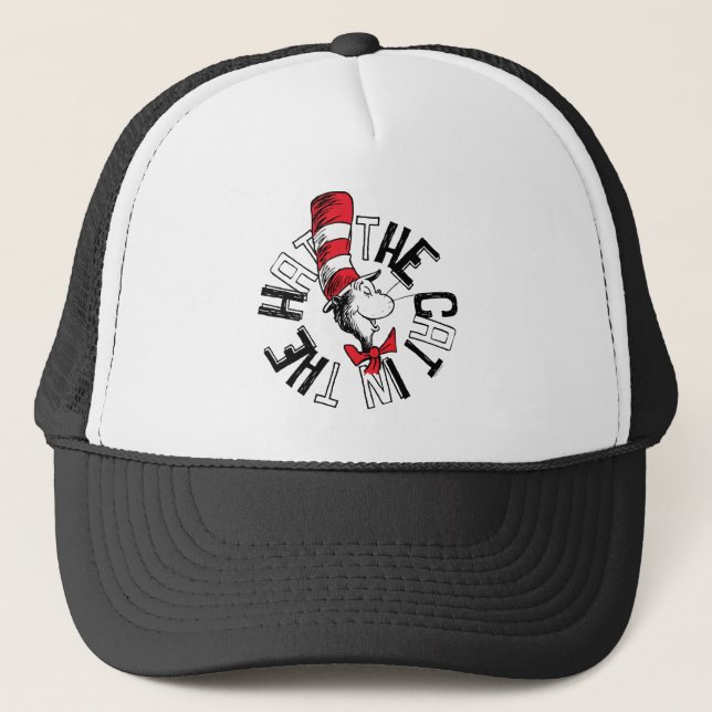 Dr. Seuss | Cat in the Hat Round Art (Front)