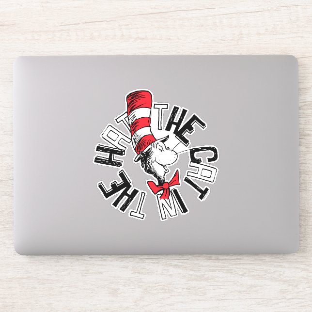 Dr. Seuss | Cat in the Hat Round Art (Computer)