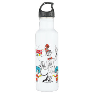 Dr. Seuss   Cat in the Hat Seuss Science 710 Ml Water Bottle