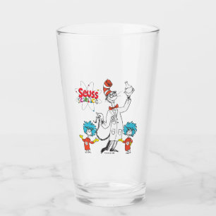 Dr. Seuss   Cat in the Hat Seuss Science Glass