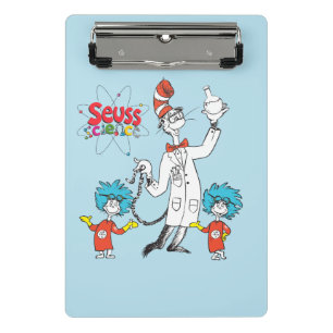 Dr. Seuss   Cat in the Hat Seuss Science Mini Clipboard